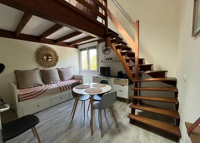 Appartement Proche Plage Et Centre Ville